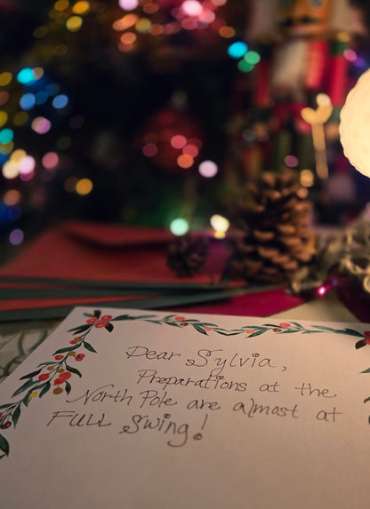The Kringle Capers Letter Series - Personalized Weekly Christmas Story Letters from Pip the Elf