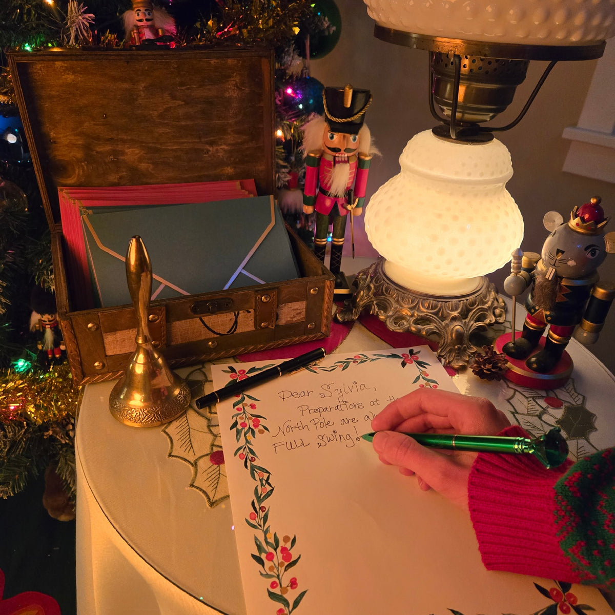 The Kringle Capers Letter Series - Personalized Weekly Christmas Story Letters from Pip the Elf