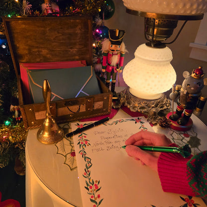 The Kringle Capers Letter Series - Personalized Weekly Christmas Story Letters from Pip the Elf