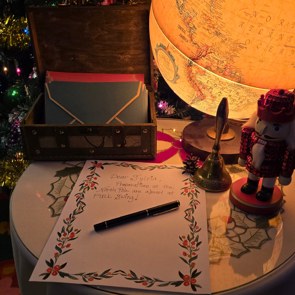 The Kringle Capers Letter Series - Personalized Weekly Christmas Story Letters from Pip the Elf