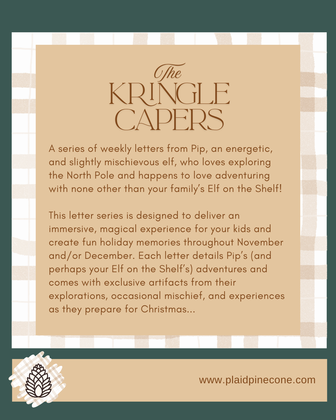 The Ultimate Custom Kringle Experience