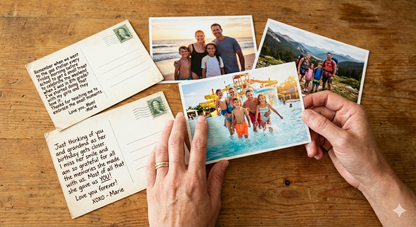 Special Occasions - 6 Custom Postcards + 2 Bonus Custom Postcards