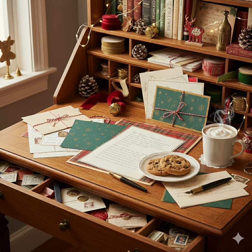 The Kringle Capers Letter Series - Personalized Weekly Christmas Story Letters from Pip the Elf